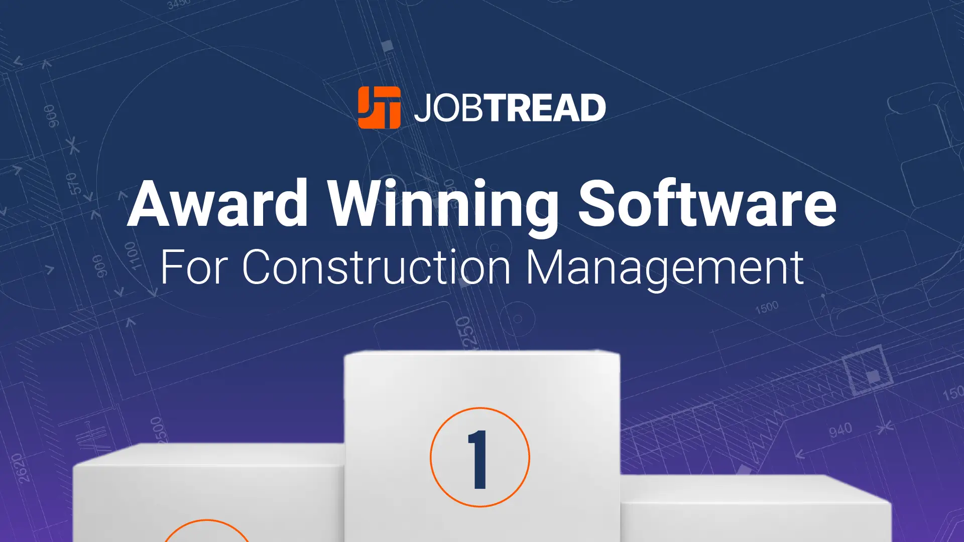 Awards for Construction Management Software | JobTread