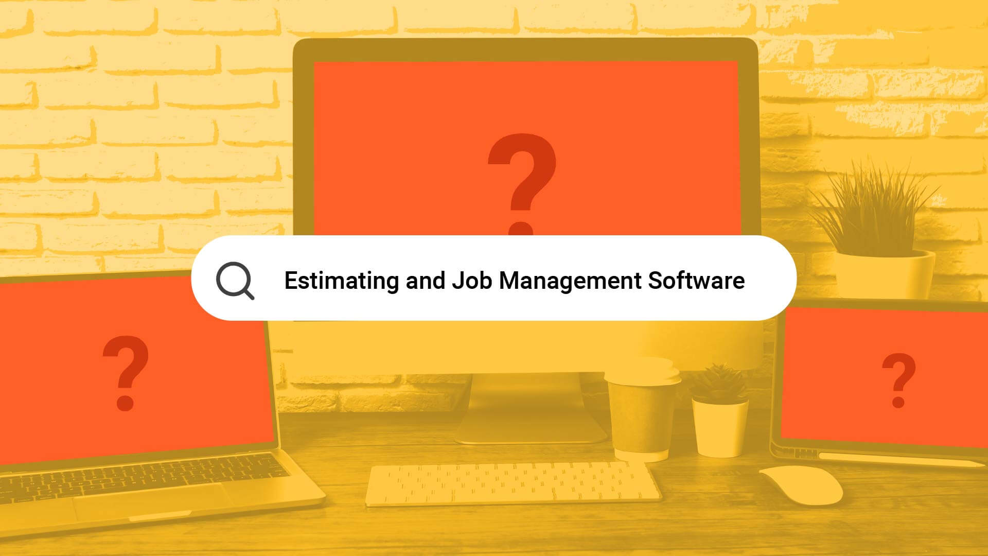 Searching For Estimating and Job Management Software