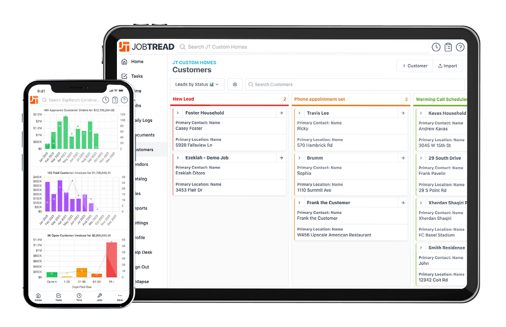 Construction management software