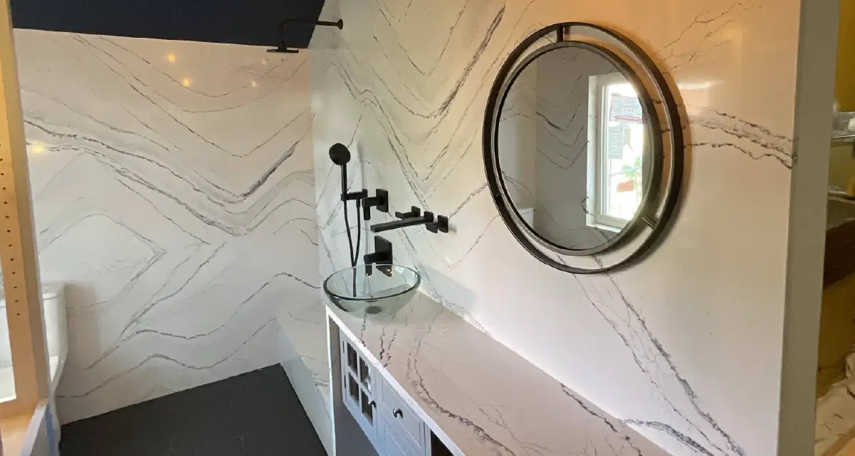 RL Rider Remodeling Bathroom Remodel Project
