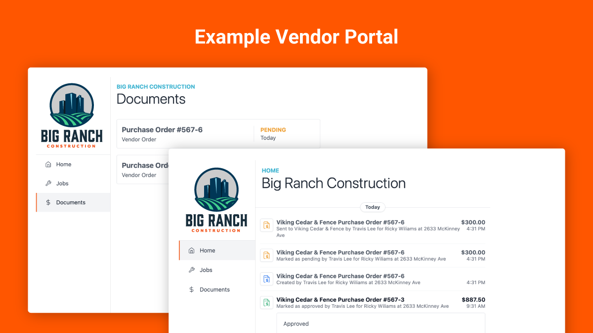 Vendor Portal