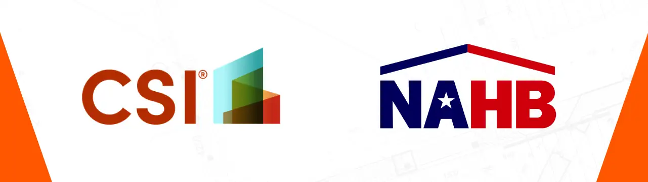 CSI MasterFormat and NAHB construction cost code systems