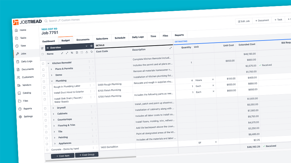 Customer Invoice