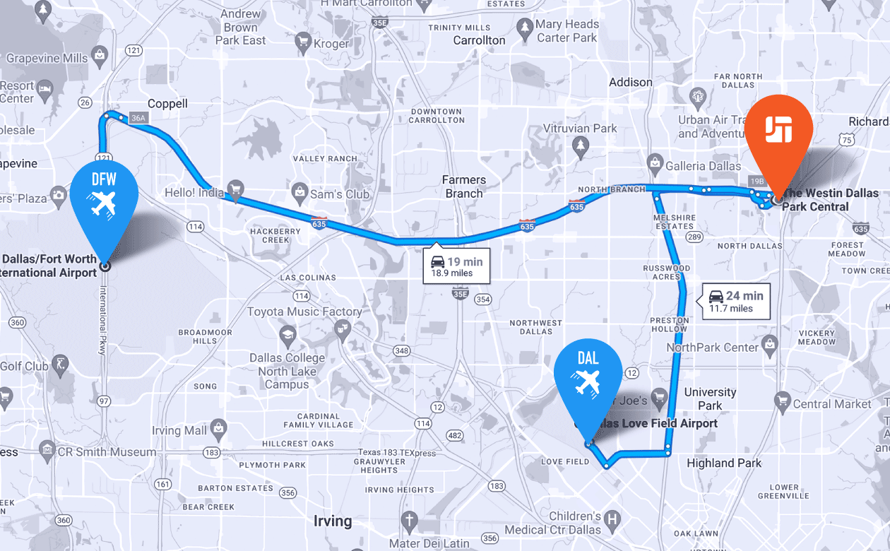 hotel directions