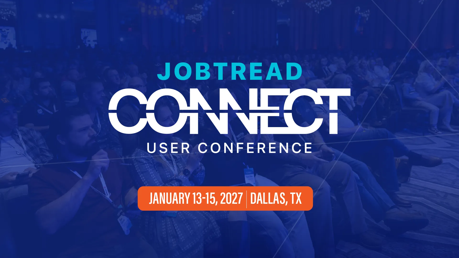 JobTread Connect User Conference logo