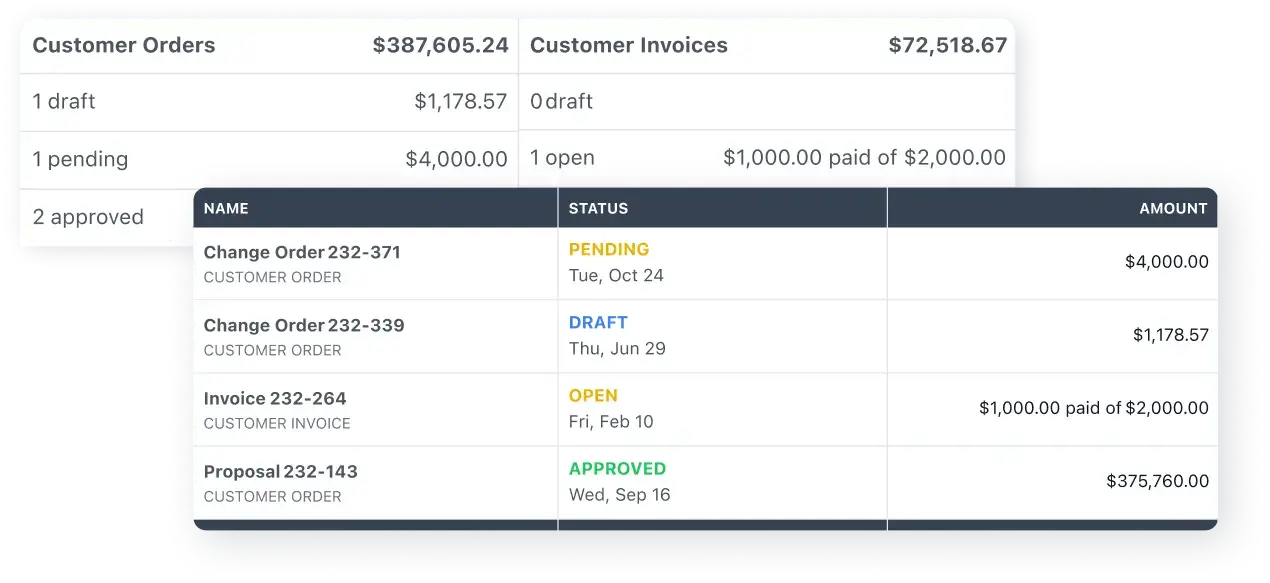 JobTread Customer Portal - View Job Documents