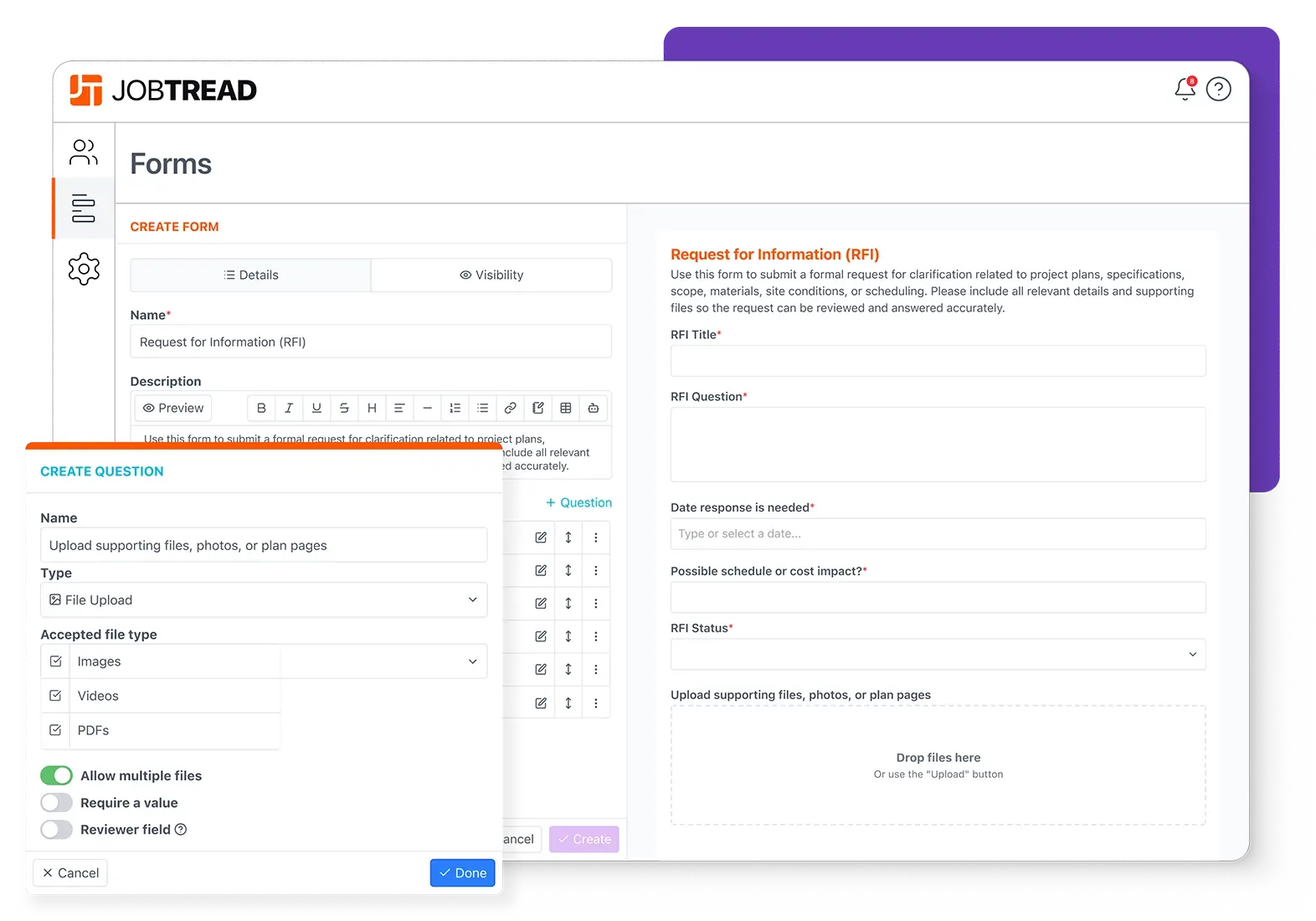 Build Forms Your Way
