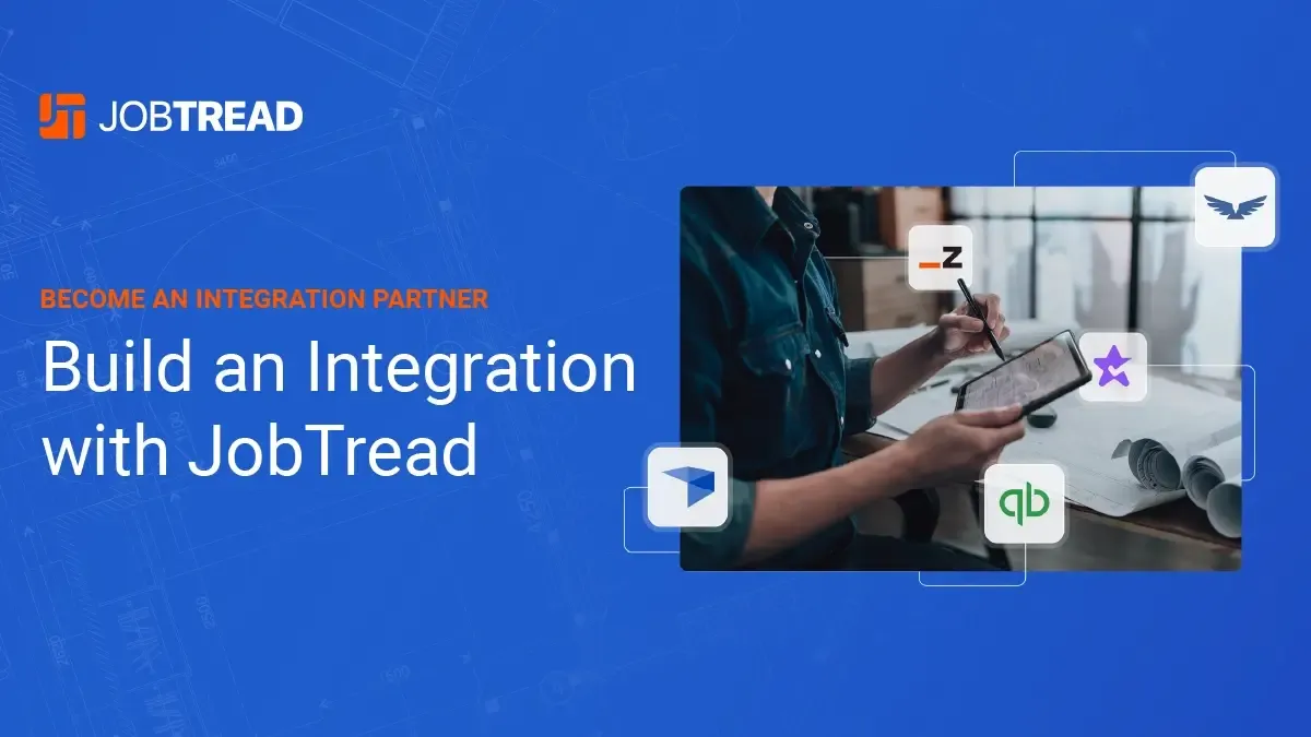 Become an Integration Partner | Connect your Application with JobTread