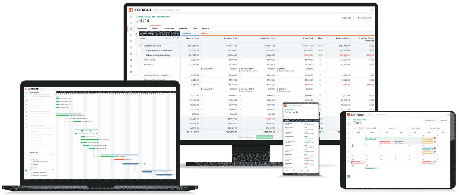 JobTread Software for All Devices