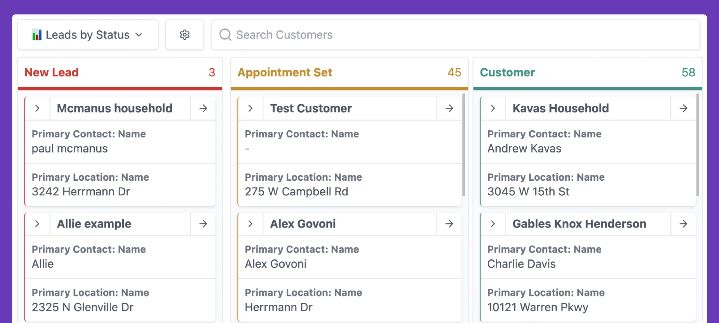Construction CRM