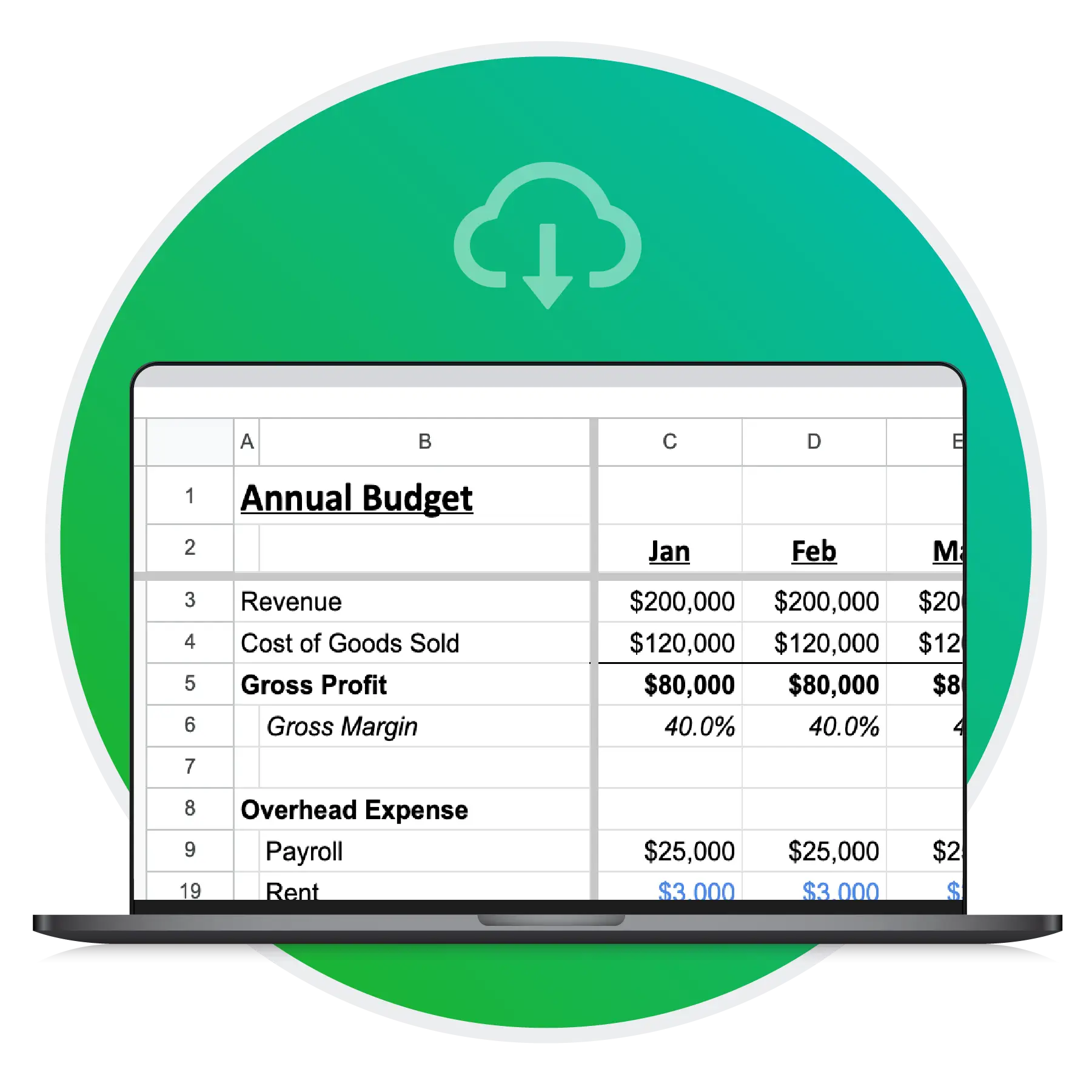 Budget Template Spreadsheet