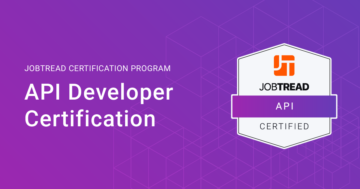 JobTread API Developer Certification