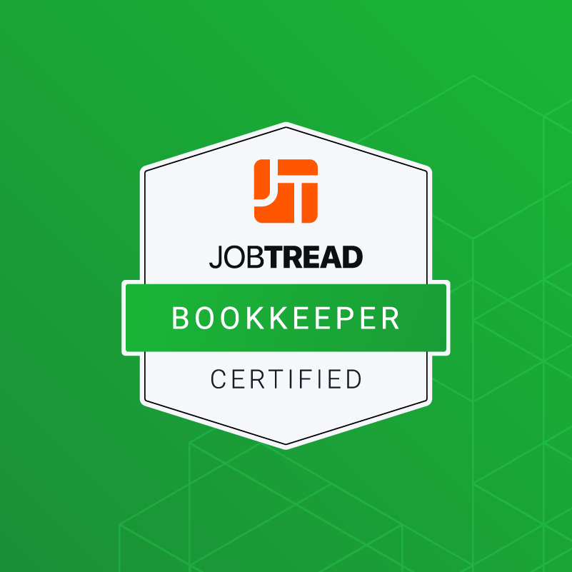 JobTread Bookkeeper Certification