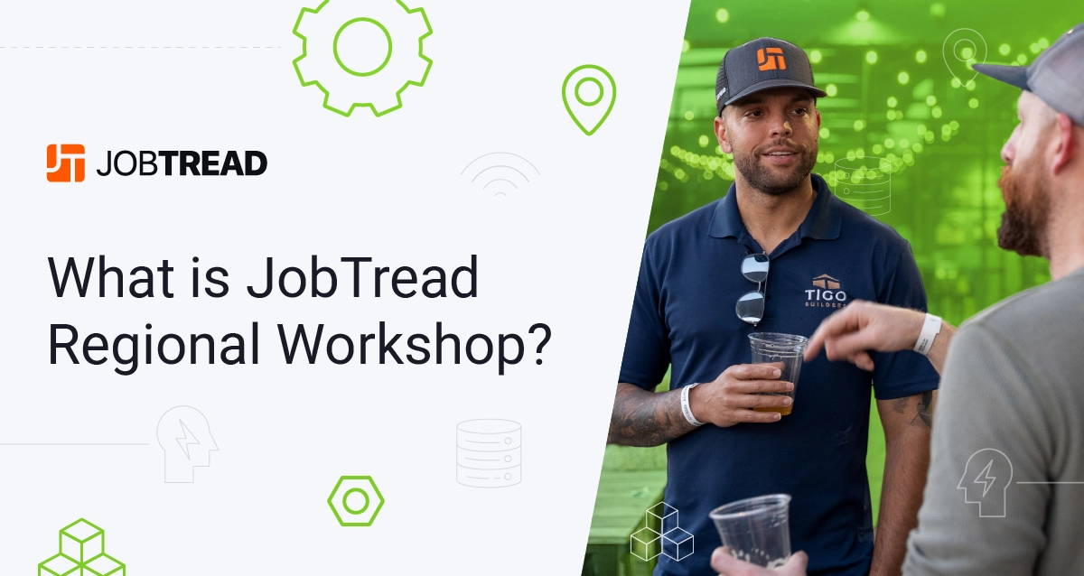 JobTread Regional Workshops
