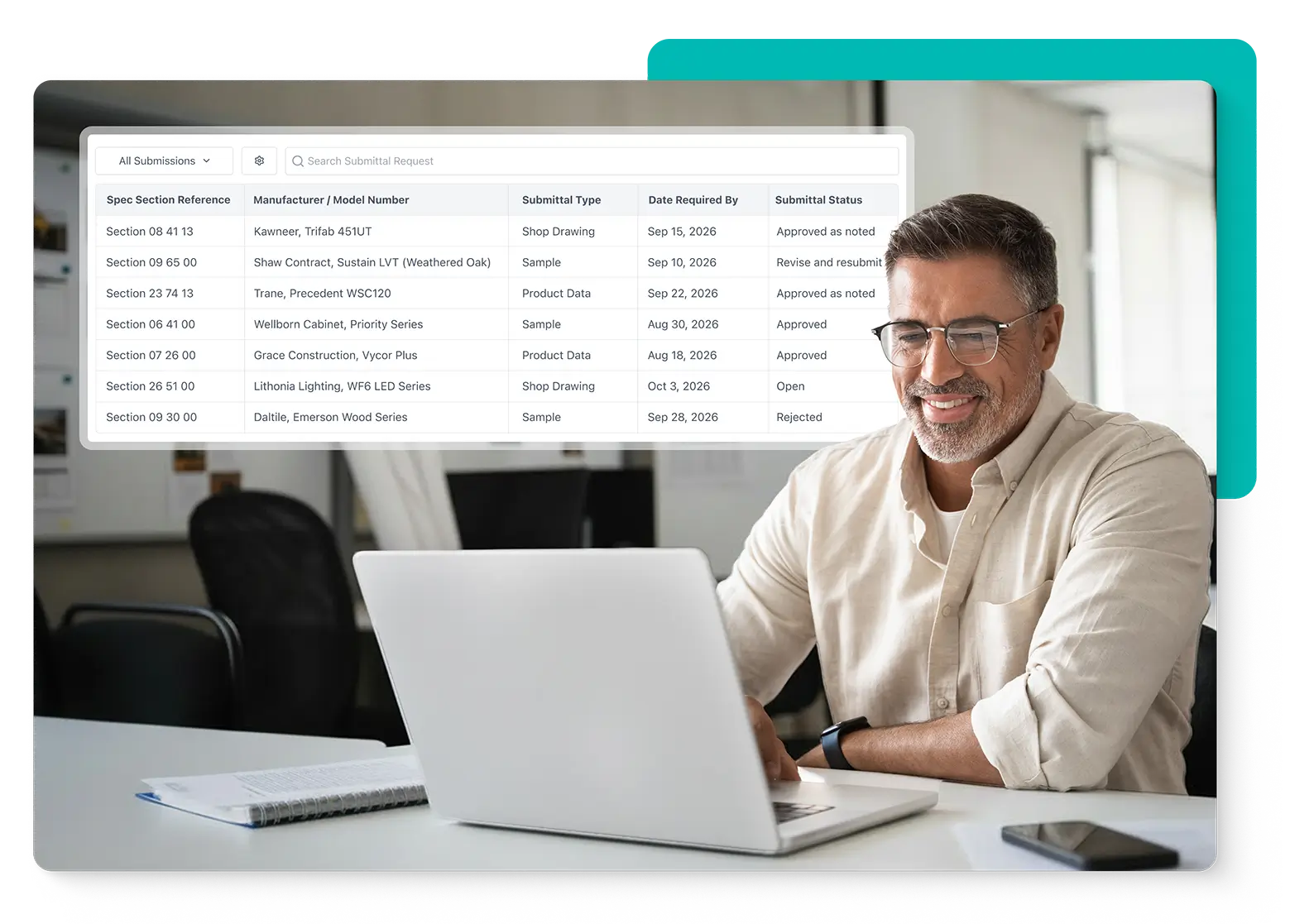 Keep Submittals Organized