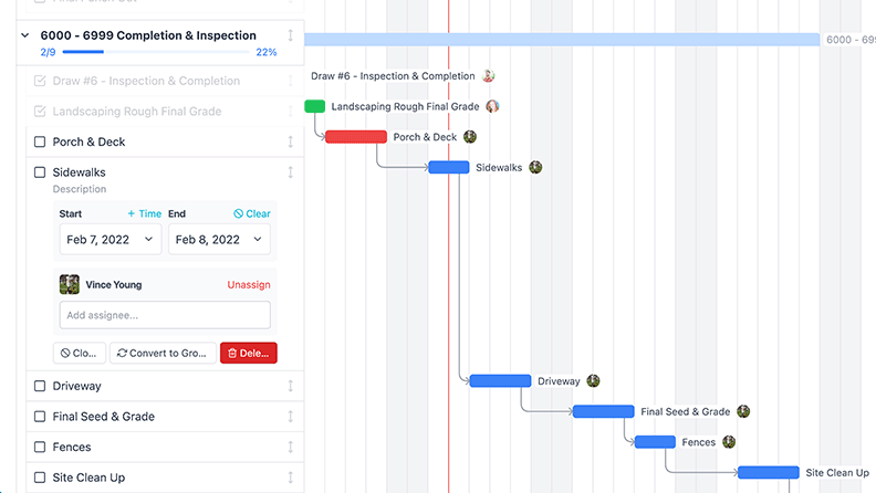 Assign and Schedule Tasks
