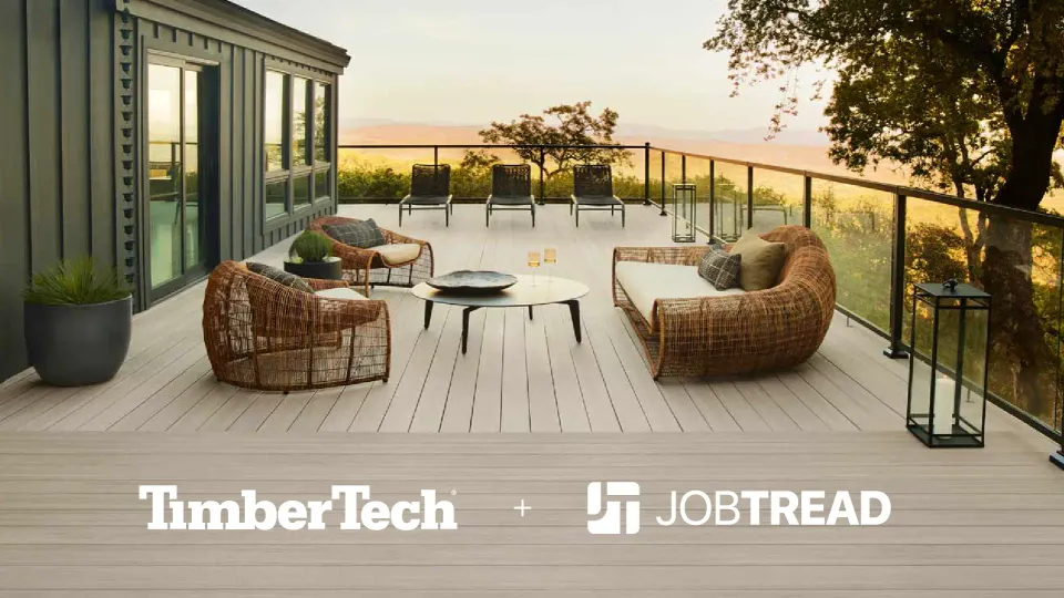 Build Your Deck Estimates in Minutes with JobTread and TimberTech