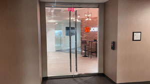 JobTread Office Door