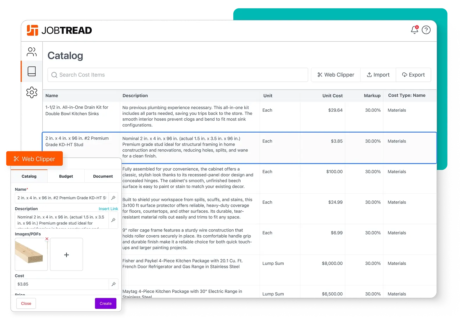 Create Your Catalog as You Browse