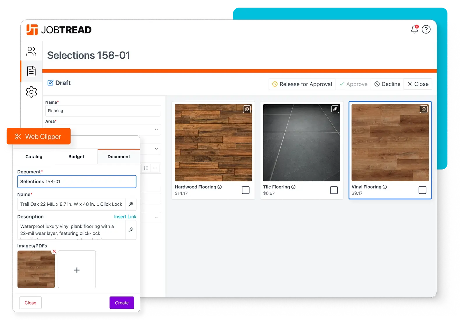 Share Beautiful Selections in Minutes