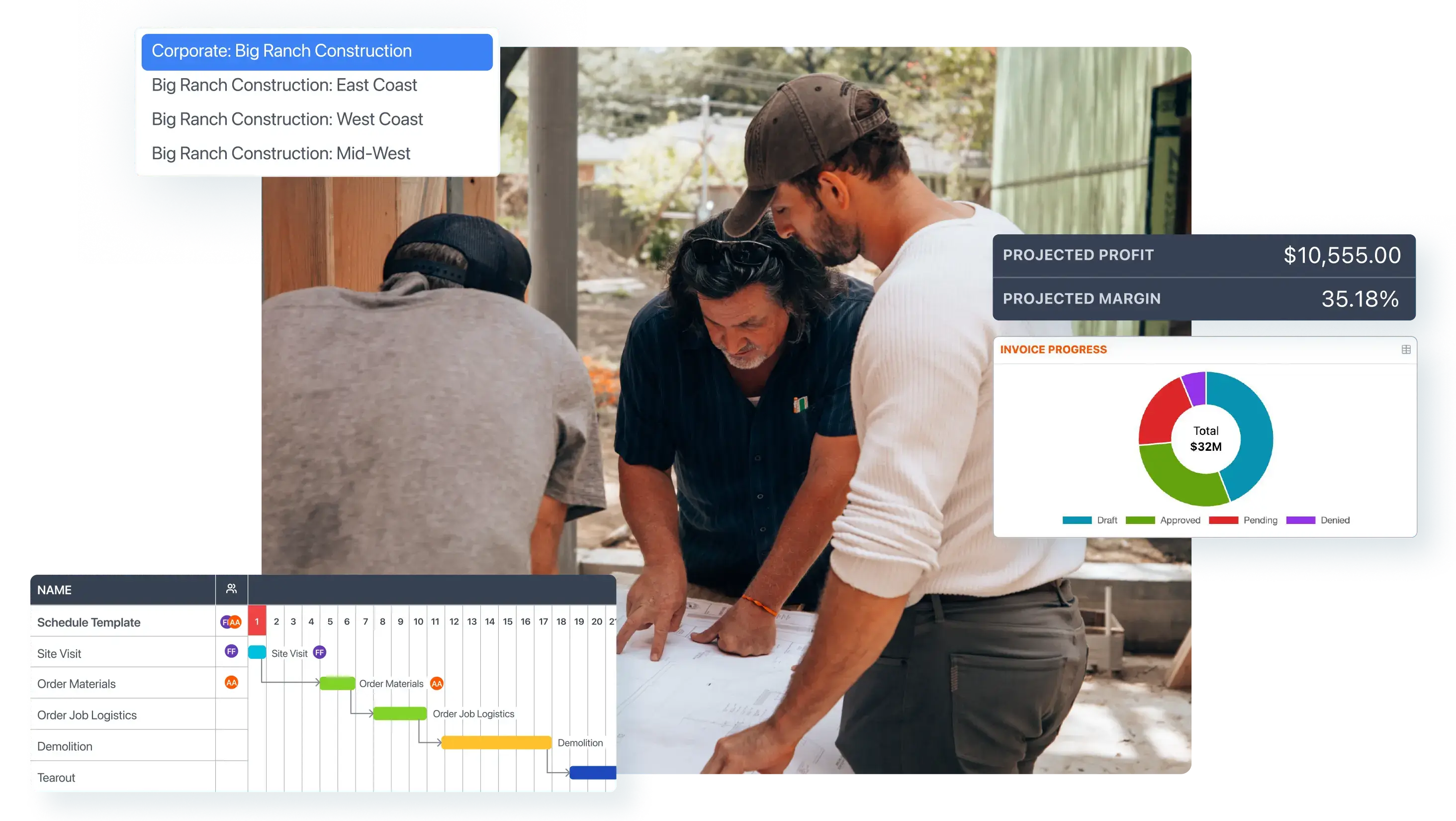 software for construction franchises