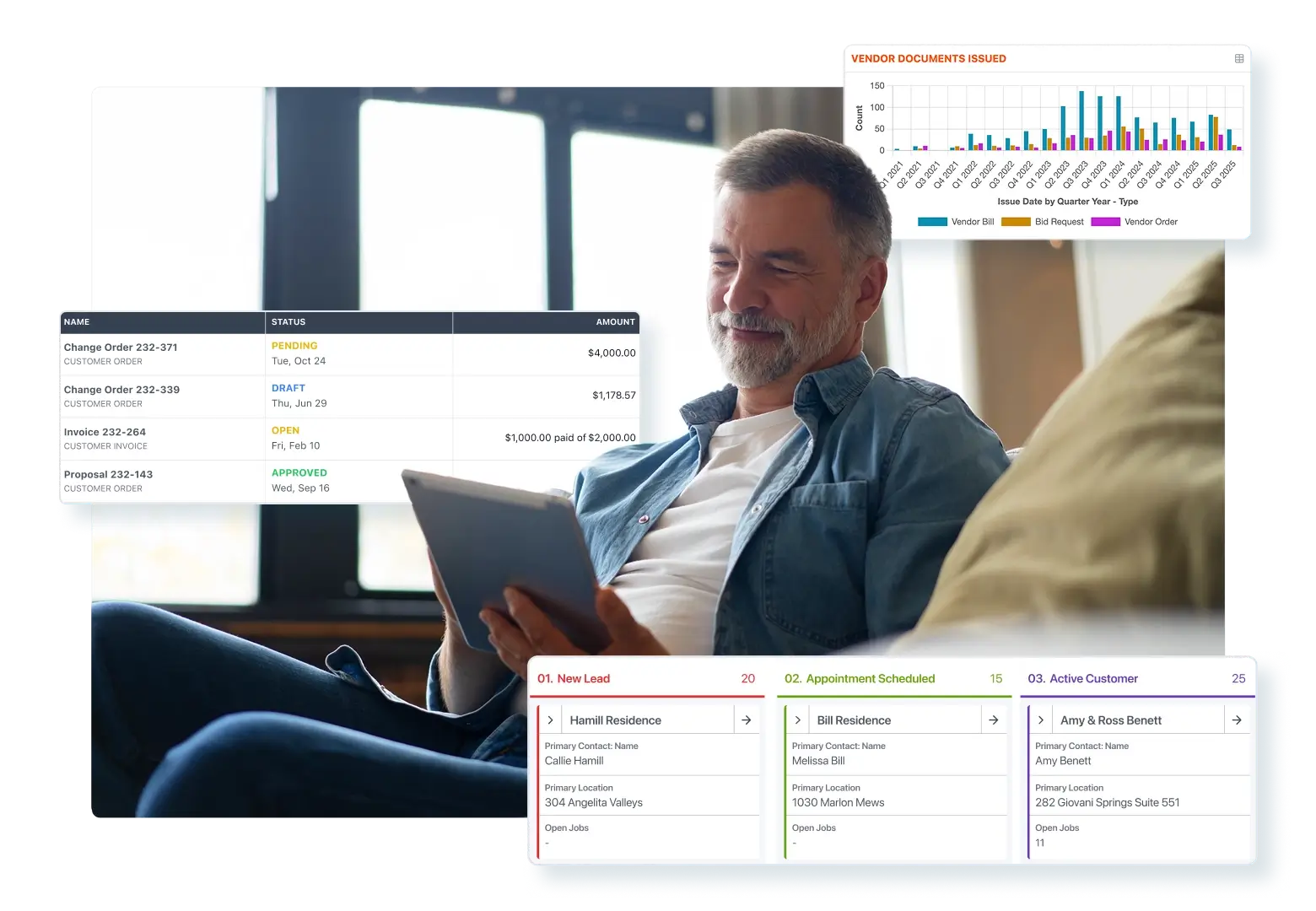 JobTread construction management software for contractors