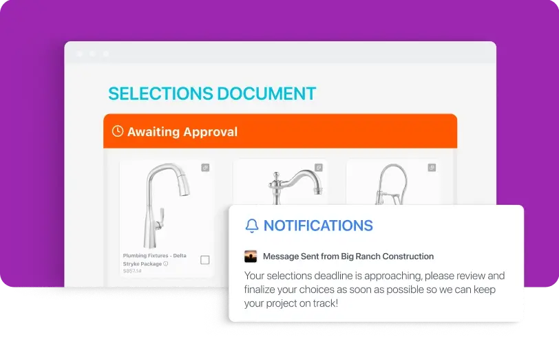 JobTread Customer Selection Reminder