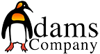 Adams Company logo