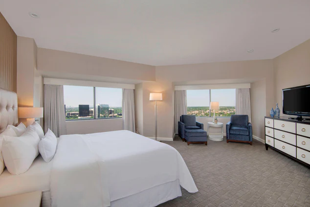 The Westin Dallas Park Central Detail