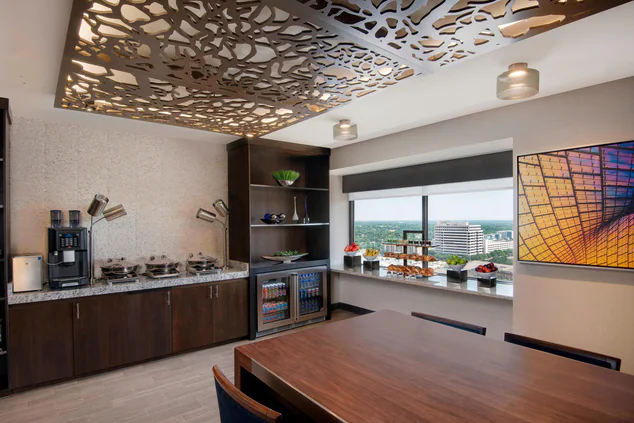 The Westin Dallas Park Central Detail