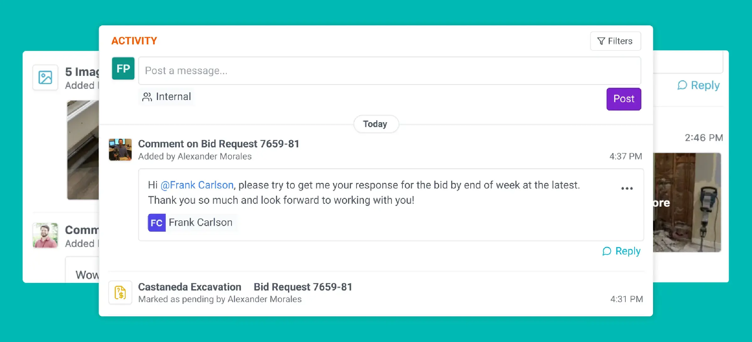 Centralized Communication